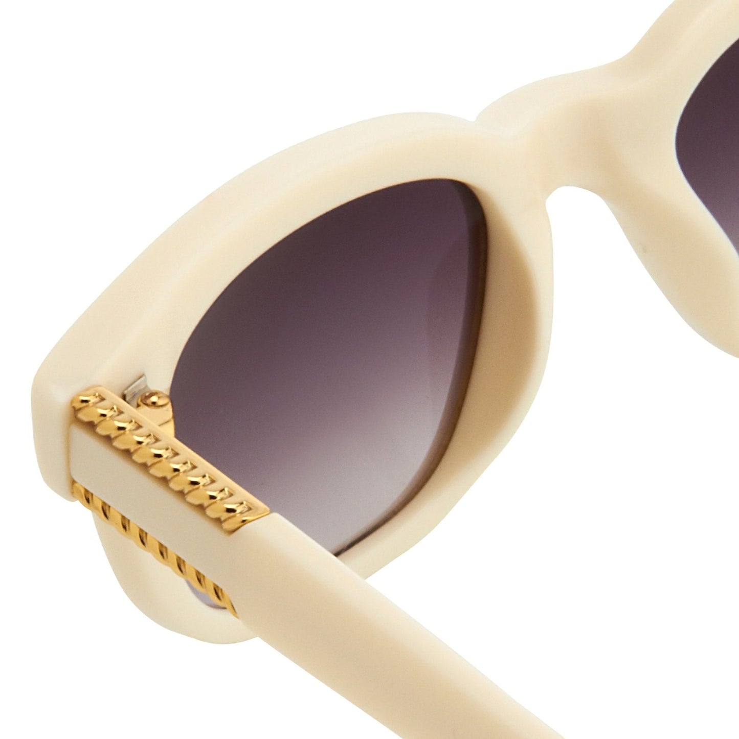 Agent Provocateur Ladies Sunglasses Square White and Grey AP24C2SUN