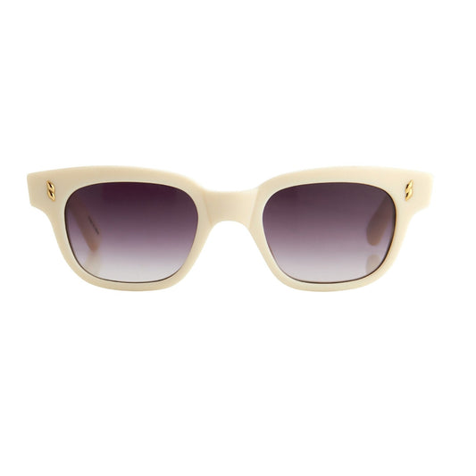 Agent Provocateur Ladies Sunglasses Square White and Grey AP24C2SUN
