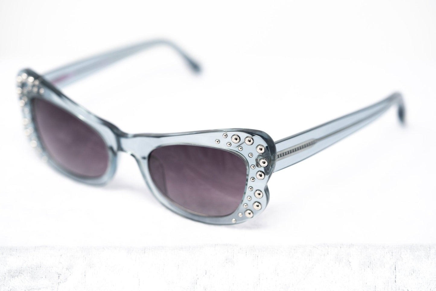 Agent Provocateur Ladies Sunglasses Butterfly Blue and Grey AP56C13SUN