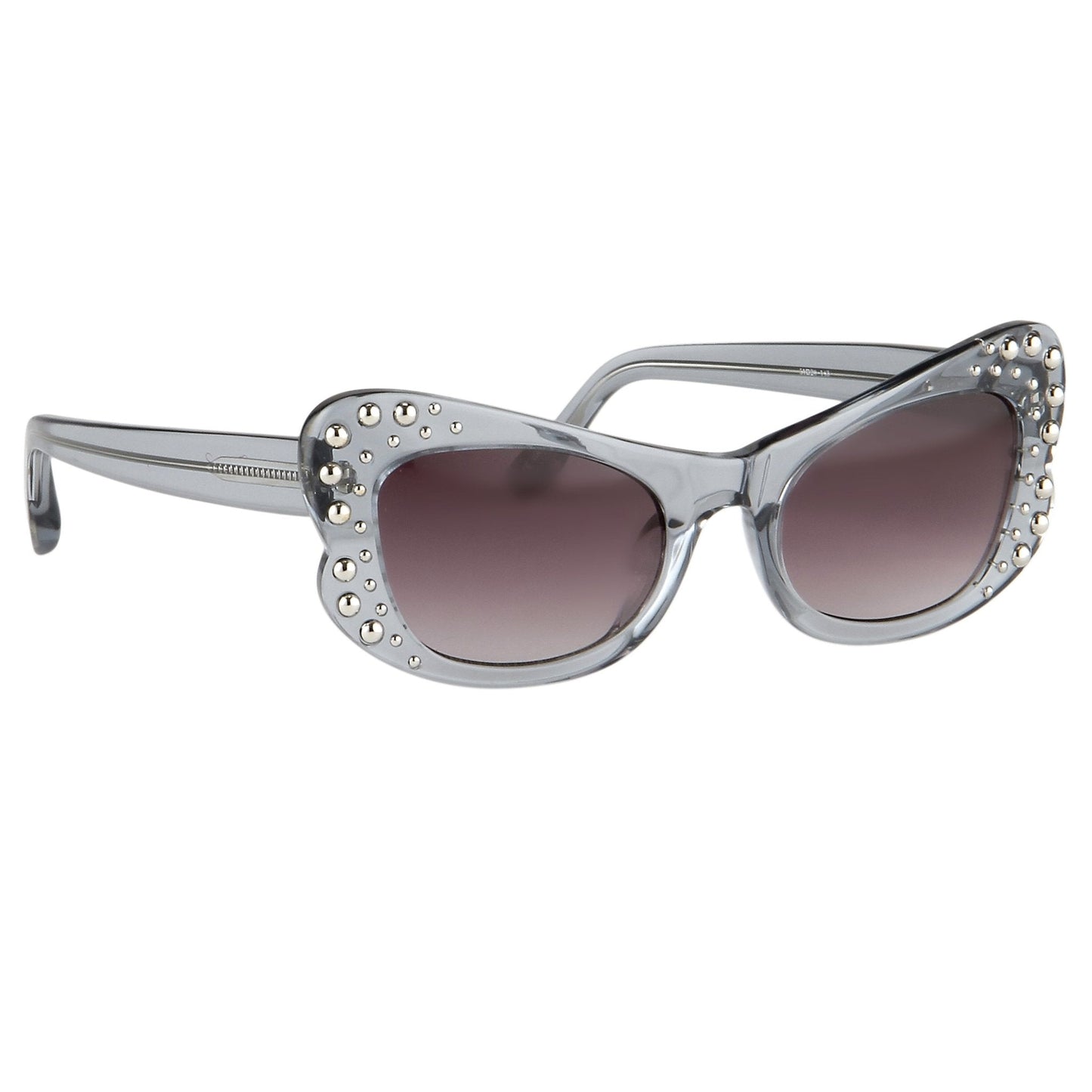 Agent Provocateur Ladies Sunglasses Butterfly Blue and Grey AP56C13SUN