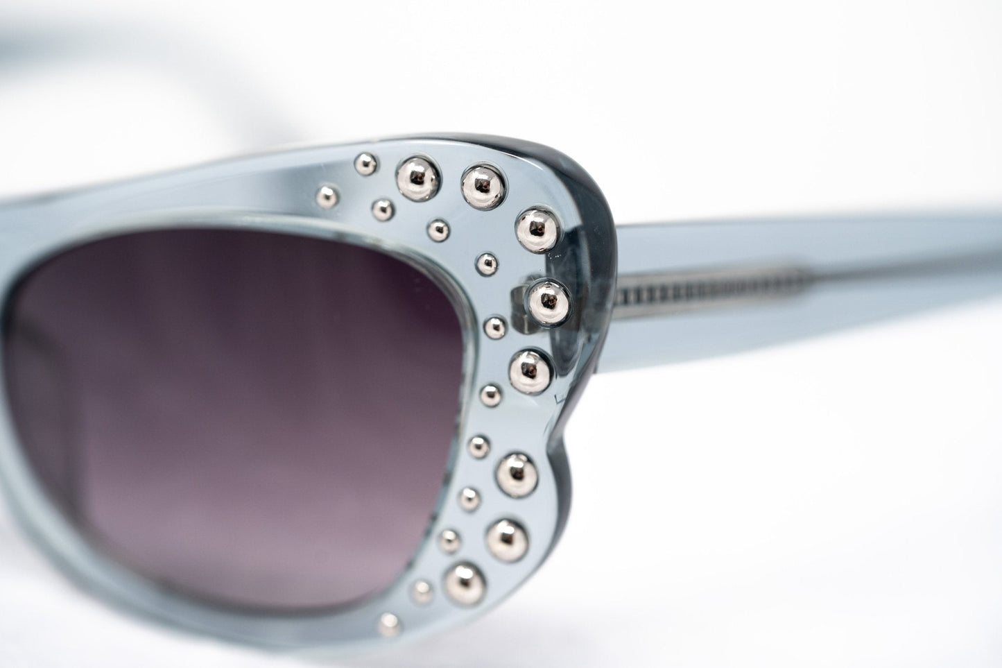 Agent Provocateur Ladies Sunglasses Butterfly Blue and Grey AP56C13SUN