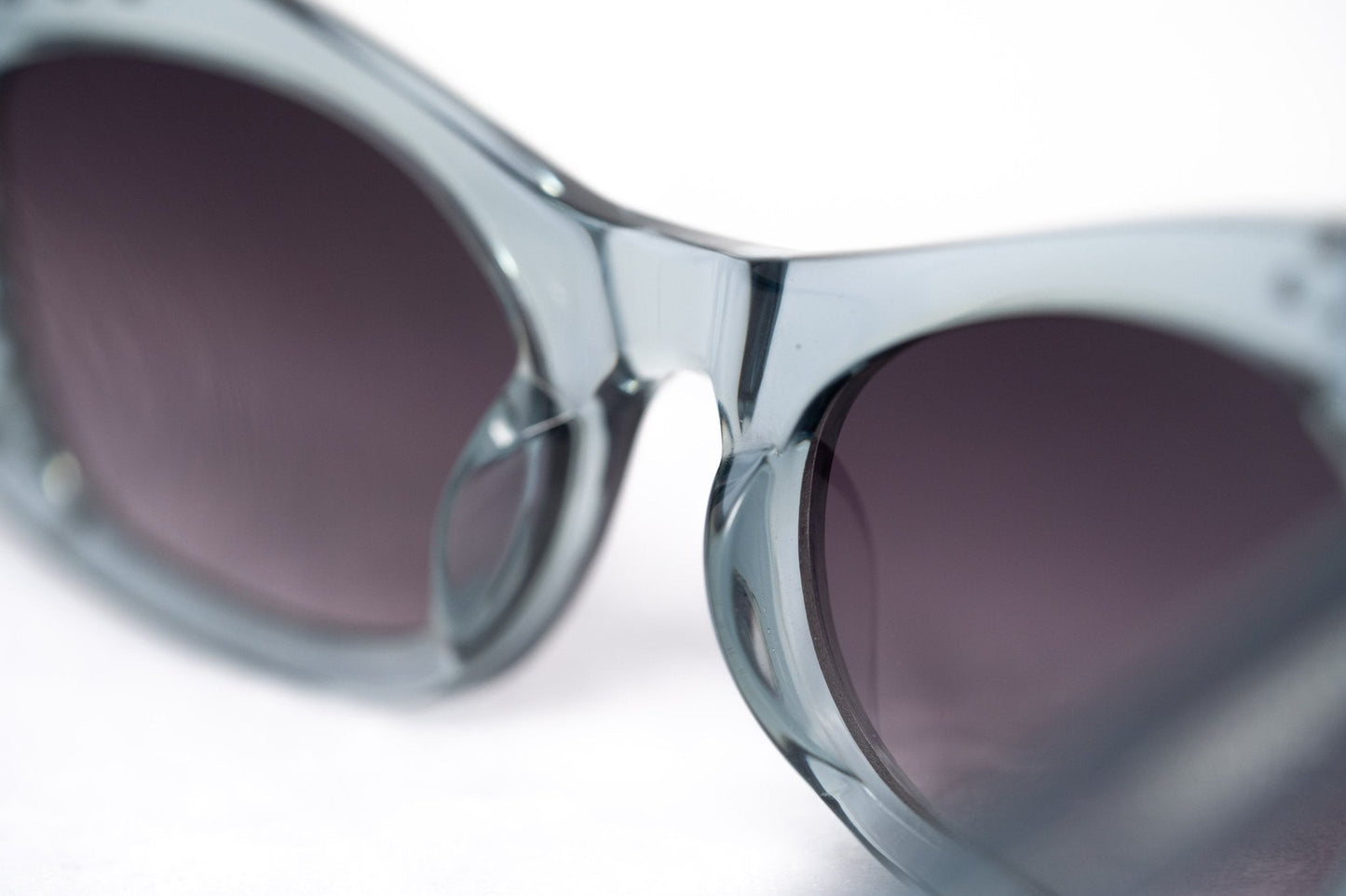 Agent Provocateur Ladies Sunglasses Butterfly Blue and Grey AP56C13SUN