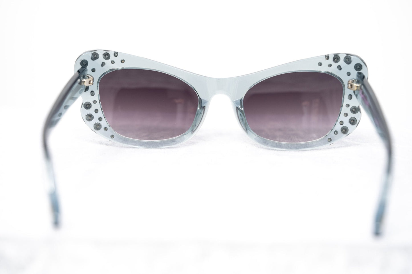 Agent Provocateur Ladies Sunglasses Butterfly Blue and Grey AP56C13SUN