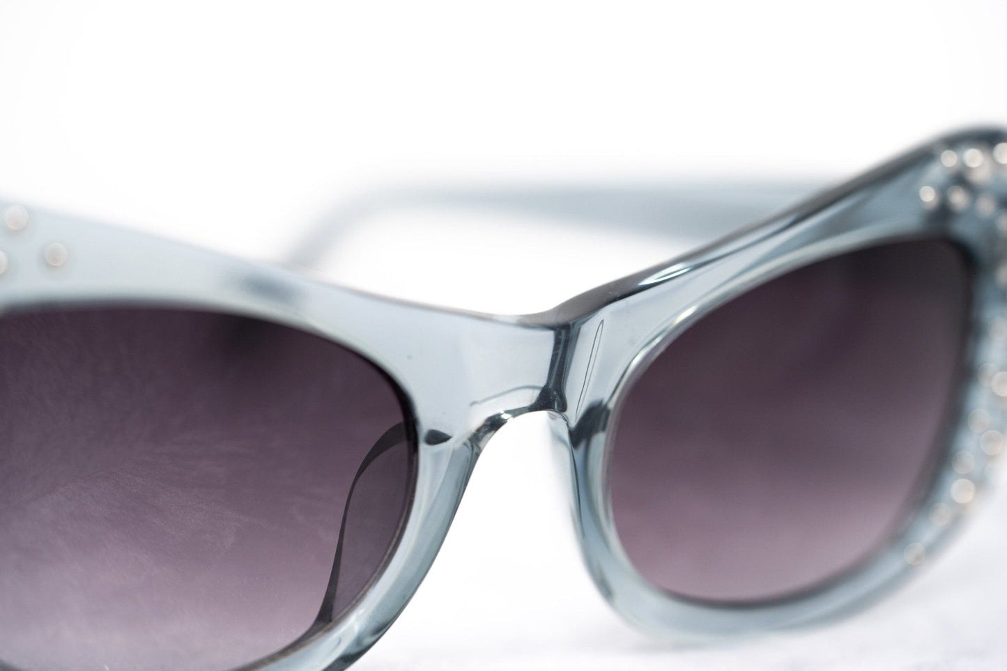 Agent Provocateur Ladies Sunglasses Butterfly Blue and Grey AP56C13SUN