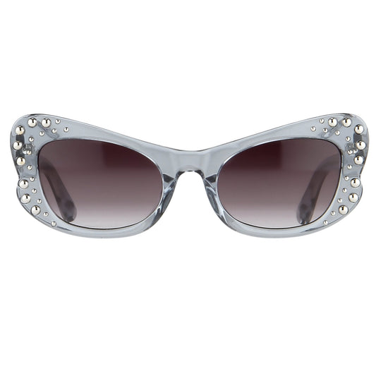 Agent Provocateur Ladies Sunglasses Butterfly Blue and Grey AP56C13SUN