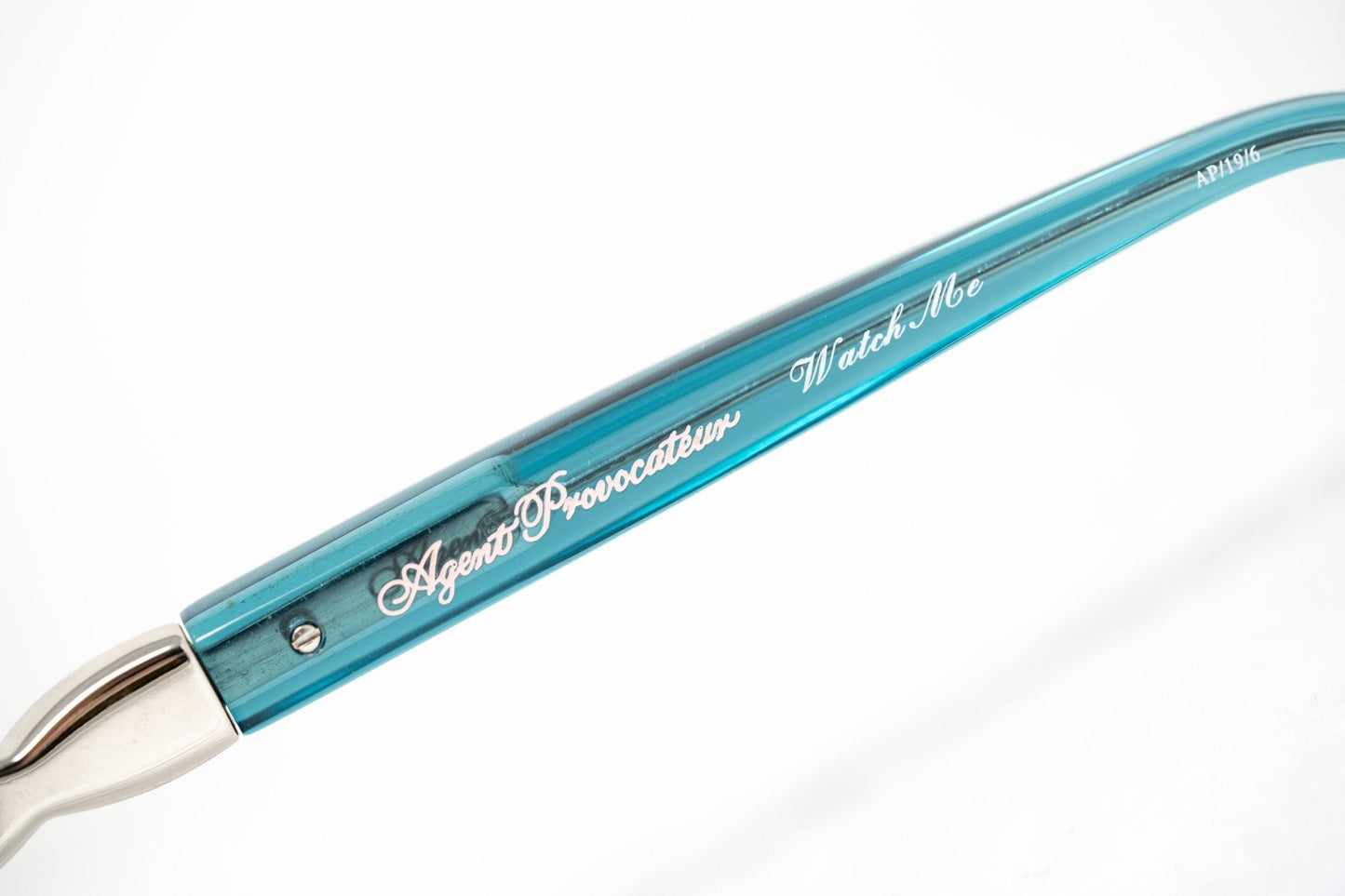 Agent Provocateur Sunglasses Cat Eye Blue with Steel and Grey