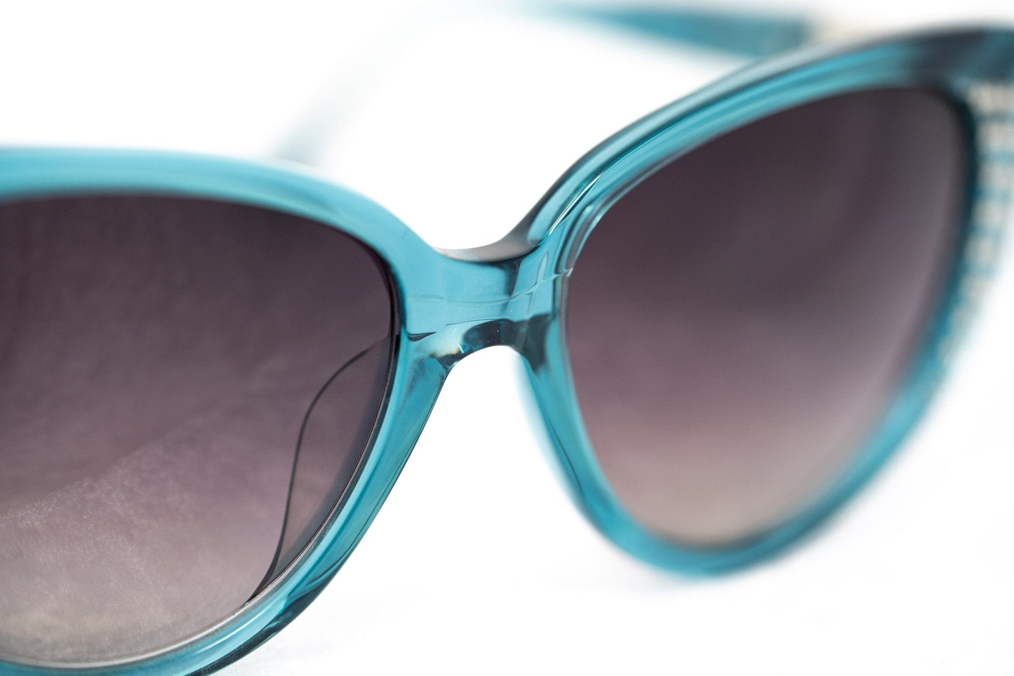 Agent Provocateur Sunglasses Cat Eye Blue with Steel and Grey