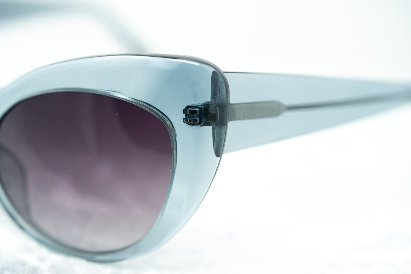 Agent Provocateur Sunglasses Cat Eye Blue and Grey