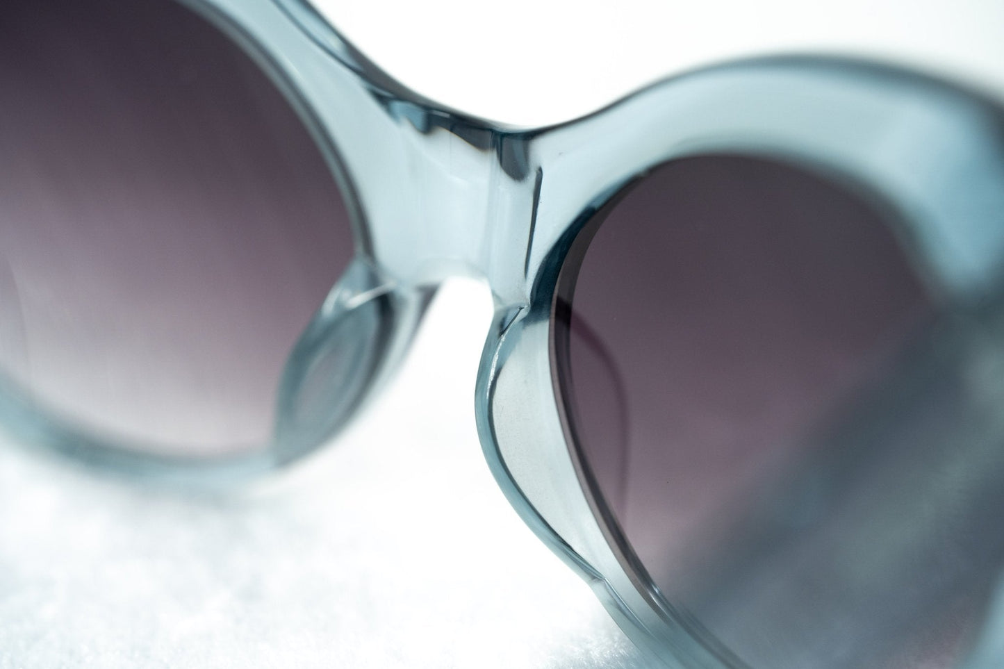 Agent Provocateur Sunglasses Cat Eye Blue and Grey