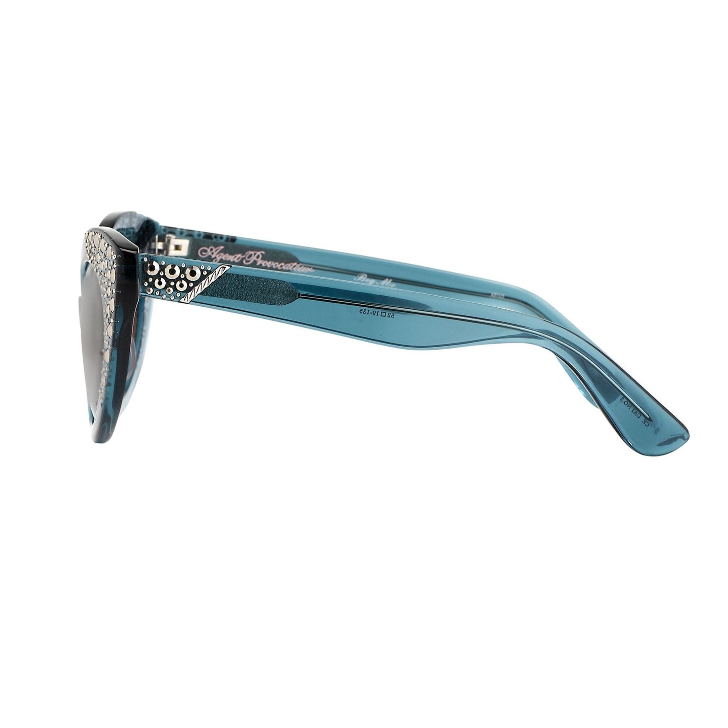 Agent Provocateur Sunglasses Cat Eye Blue and Grey