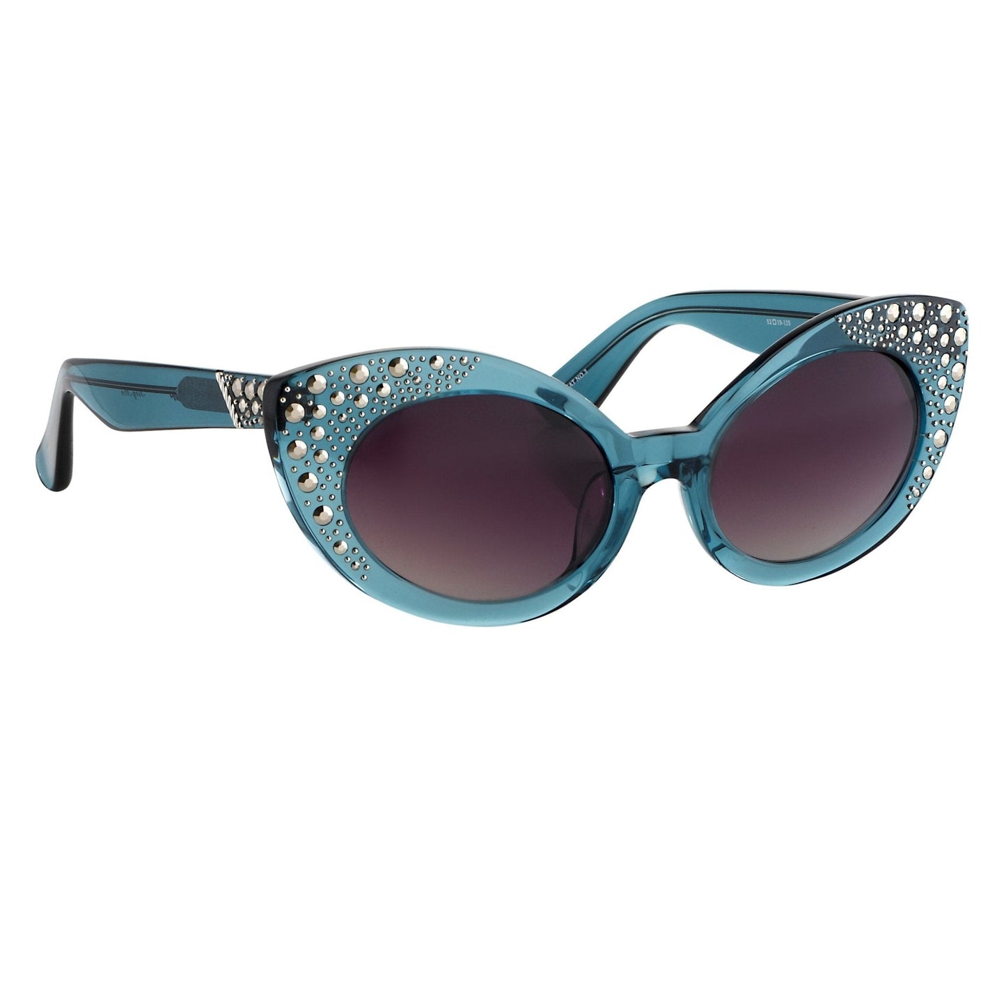 Agent Provocateur Sunglasses Cat Eye Blue and Grey