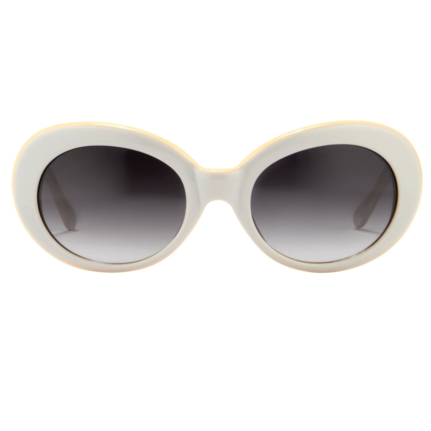 Agent Provocateur Ladies Sunglasses Oval Grey/Apricot and Grey AP64C3SUN