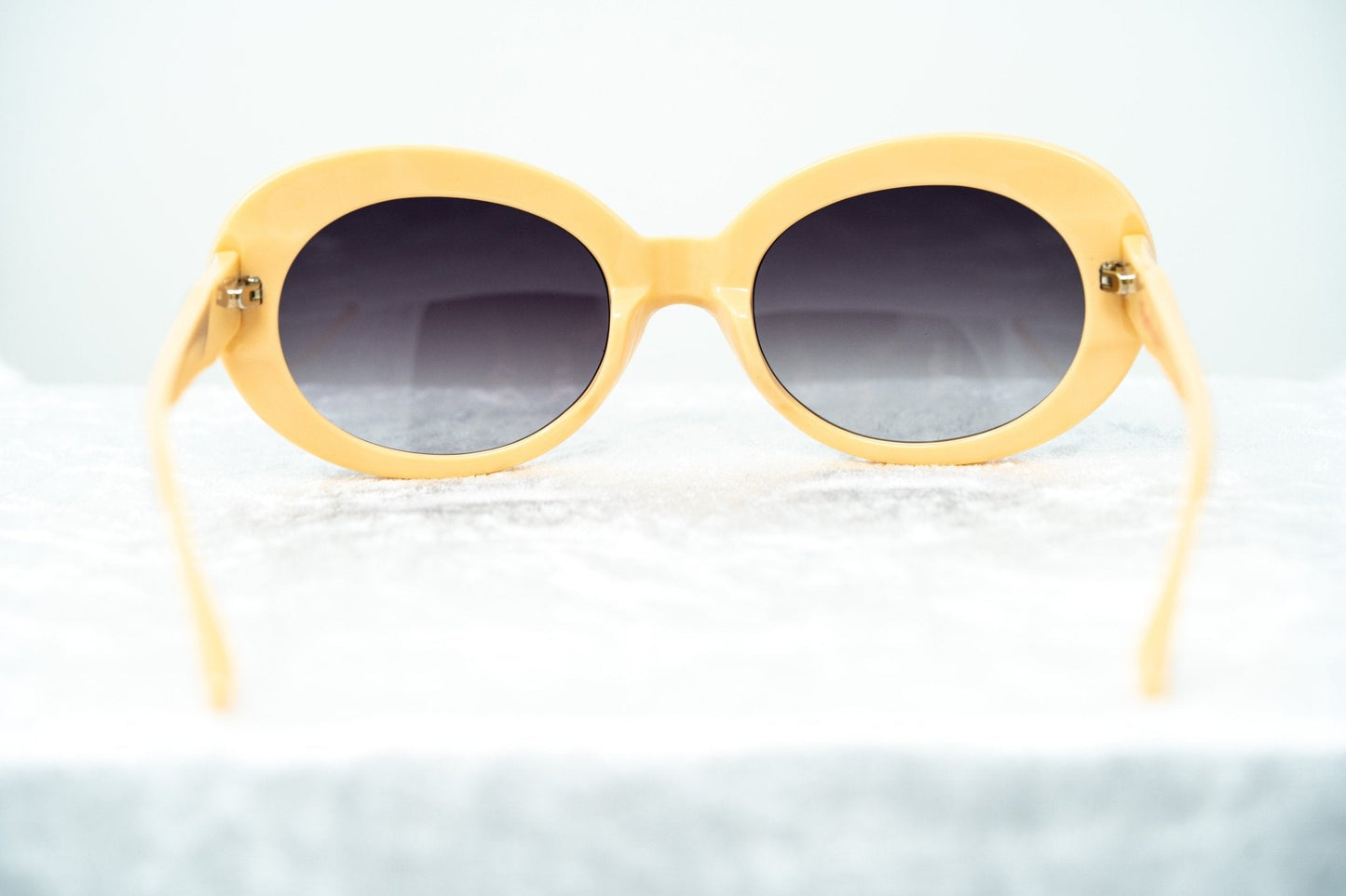 Agent Provocateur Ladies Sunglasses Oval Grey/Apricot and Grey AP64C3SUN