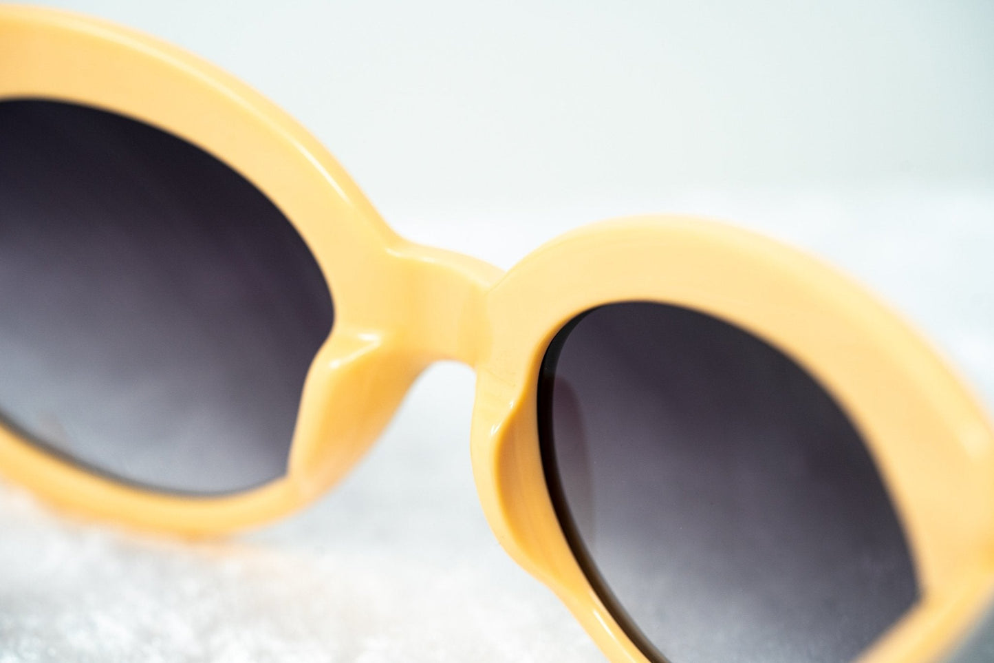 Agent Provocateur Ladies Sunglasses Oval Grey/Apricot and Grey AP64C3SUN