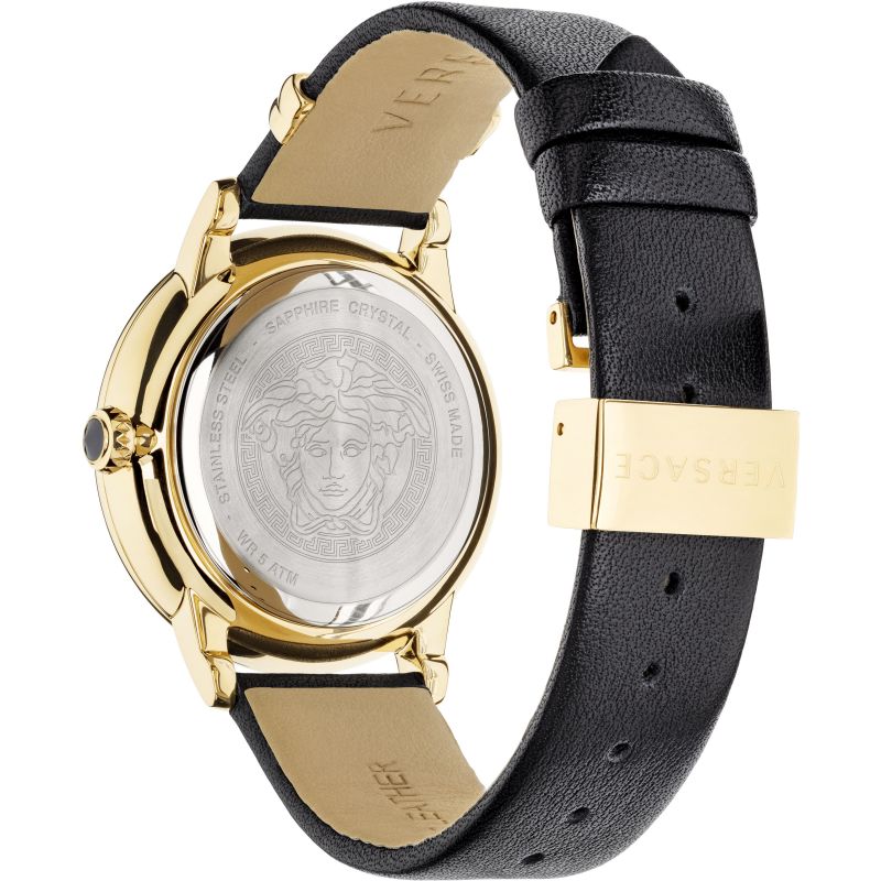 Versace Medusa Icon Ladies Gold Watch VEZ200221