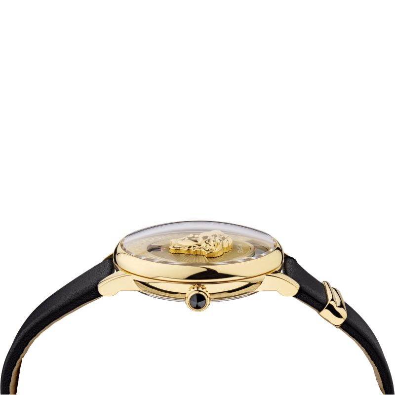 Versace Medusa Icon Ladies Gold Watch VEZ200221