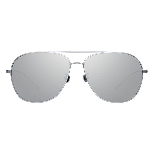Ann Demeulemeester Men's Sunglasses Silver AD48C2SUN