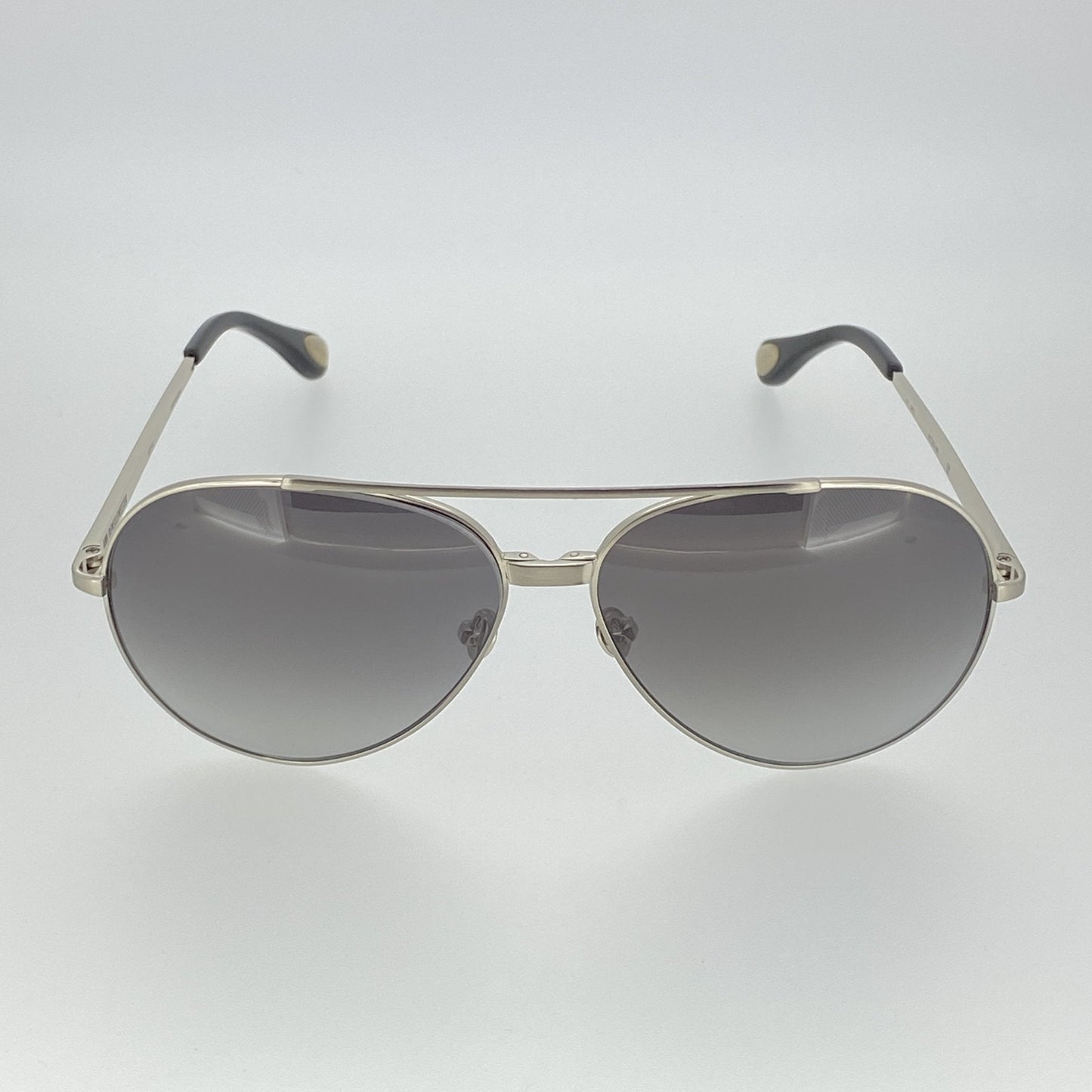 Ann Demeulemeester Men's Sunglasses White Gold and Grey AD14C1SUN