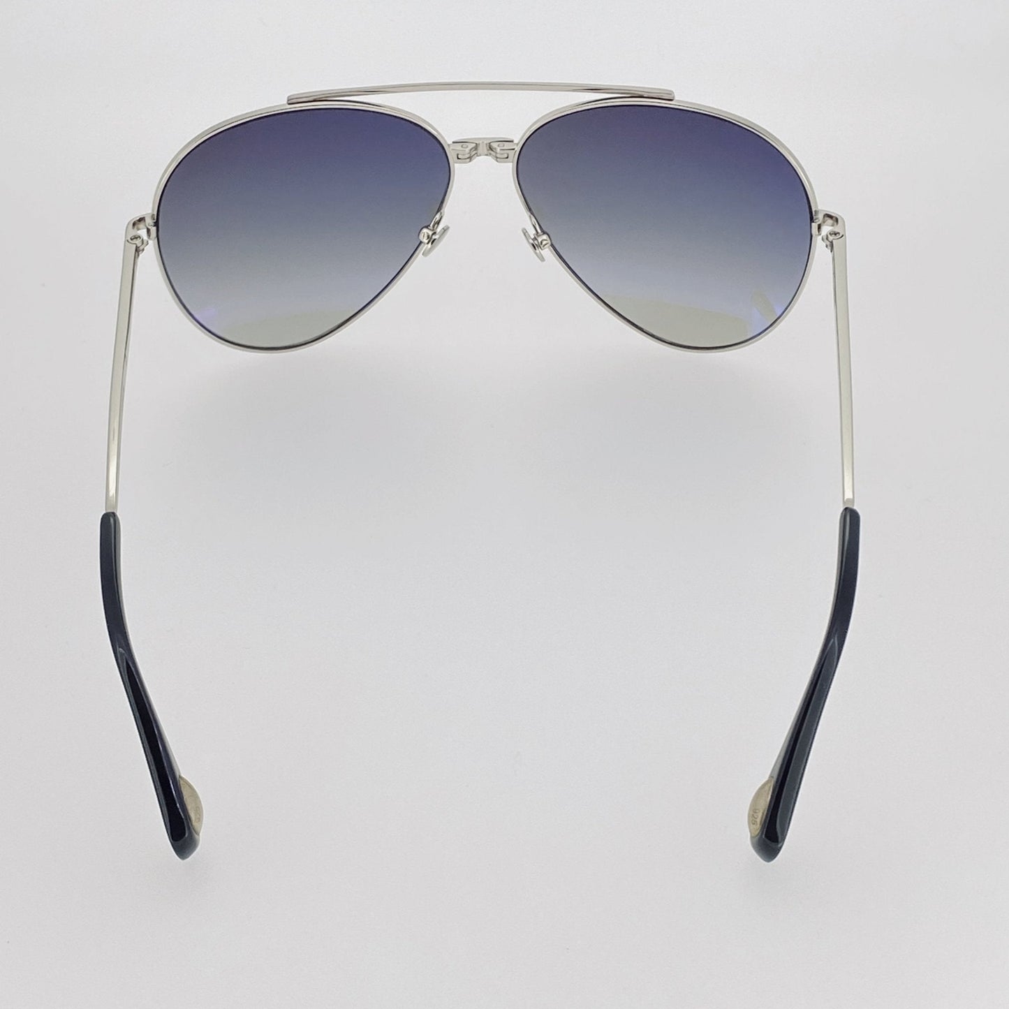 Ann Demeulemeester Men's Sunglasses White Gold and Grey AD14C1SUN