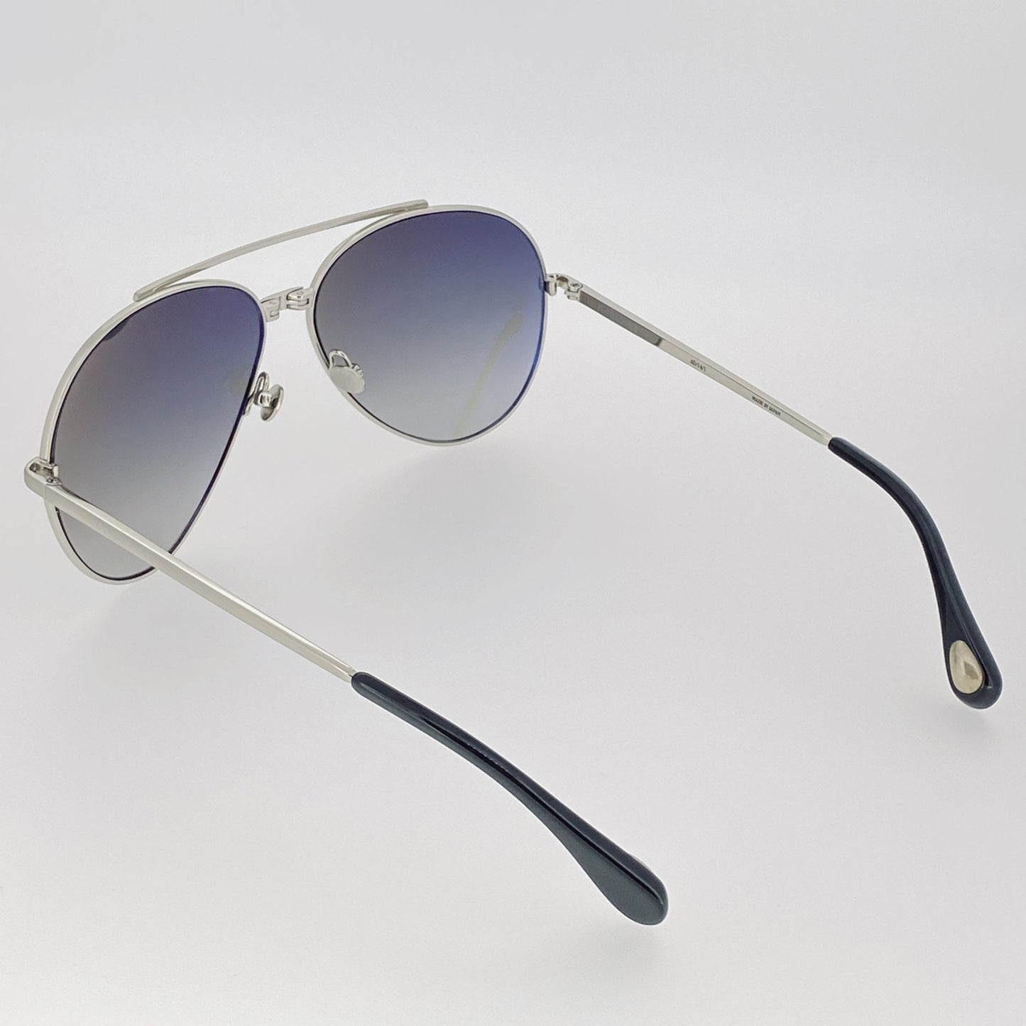 Ann Demeulemeester Men's Sunglasses White Gold and Grey AD14C1SUN