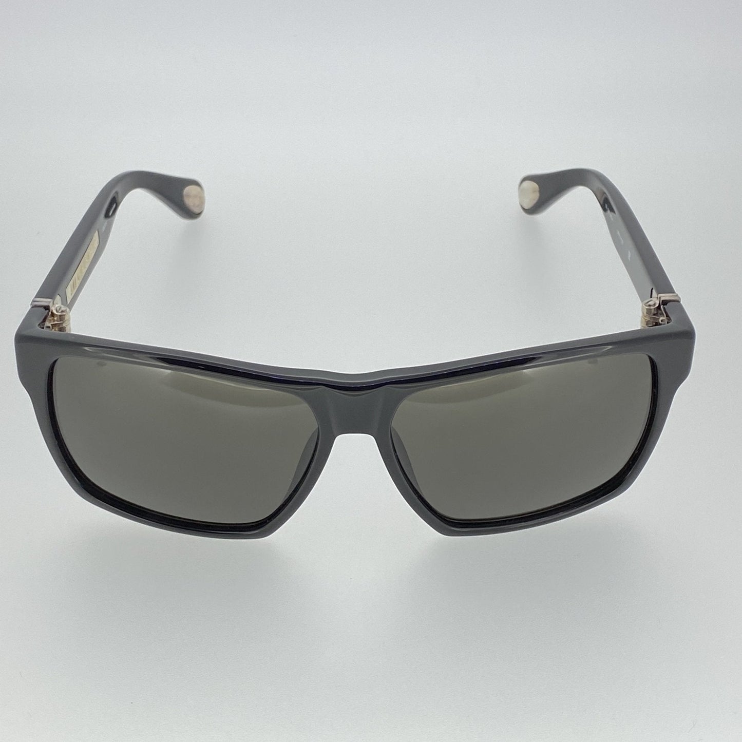 Ann Demeulemeester Men's Sunglasses Angular Black and Grey AD37C1SUN