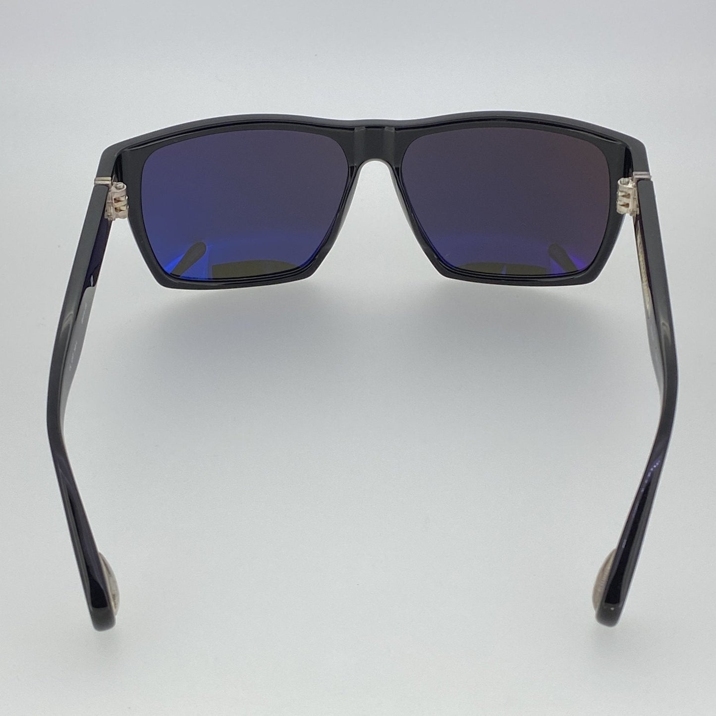 Ann Demeulemeester Men's Sunglasses Angular Black and Grey AD37C1SUN