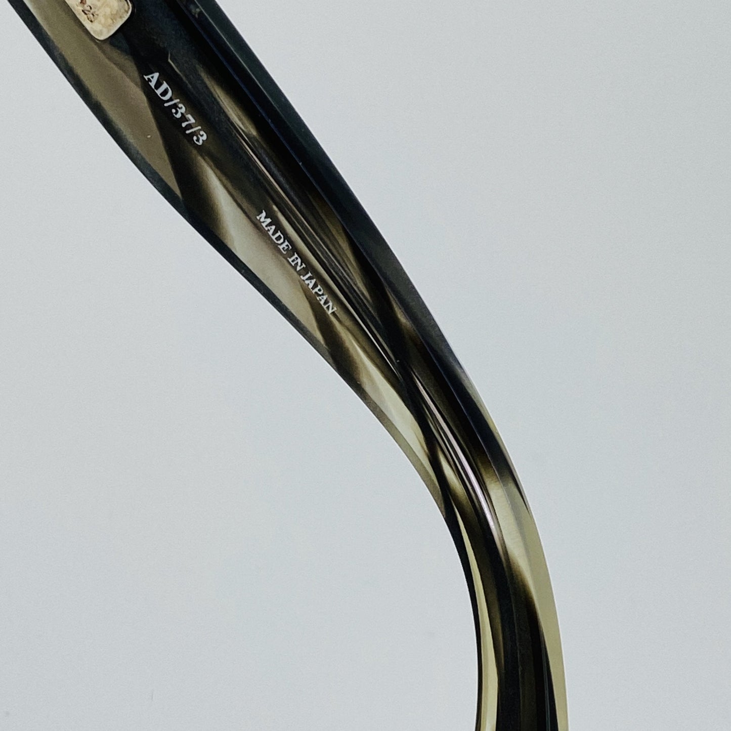 Ann Demeulemeester Sunglasses Angular Brown and Green