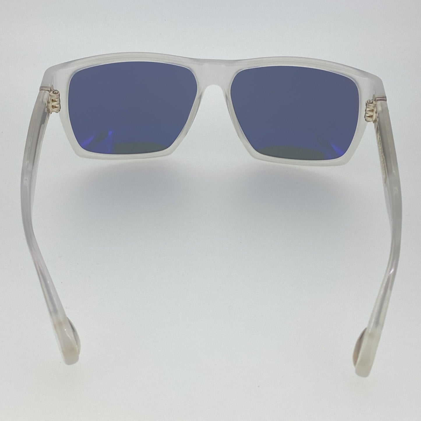 Ann Demeulemeester men's Sunglasses Angular White and Grey AD37C4SUN