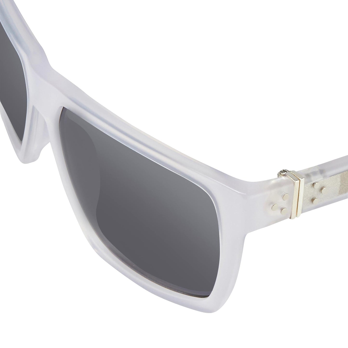 Ann Demeulemeester men's Sunglasses Angular White and Grey AD37C4SUN