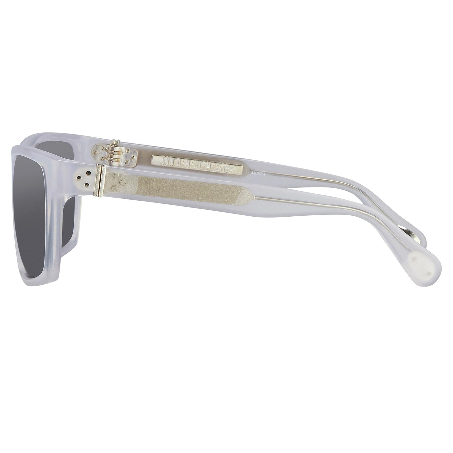 Ann Demeulemeester men's Sunglasses Angular White and Grey AD37C4SUN