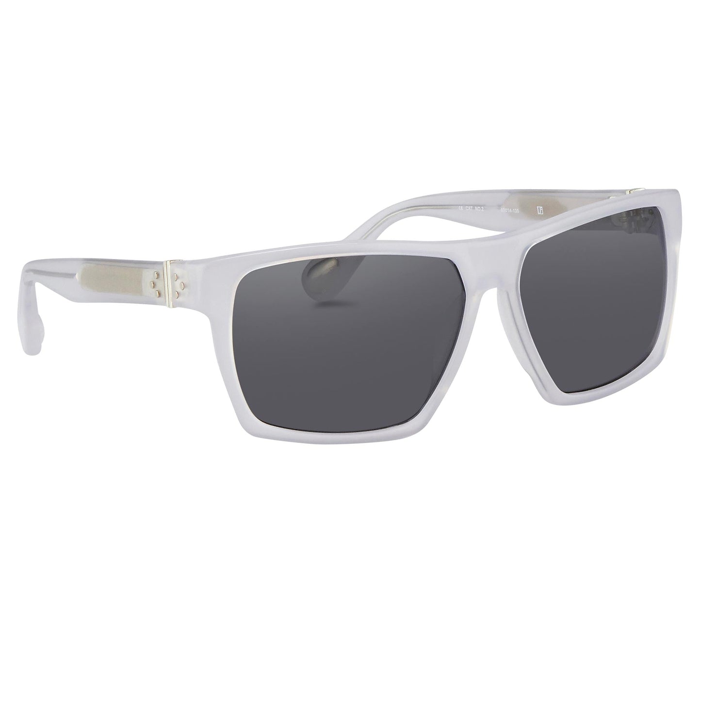 Ann Demeulemeester men's Sunglasses Angular White and Grey AD37C4SUN