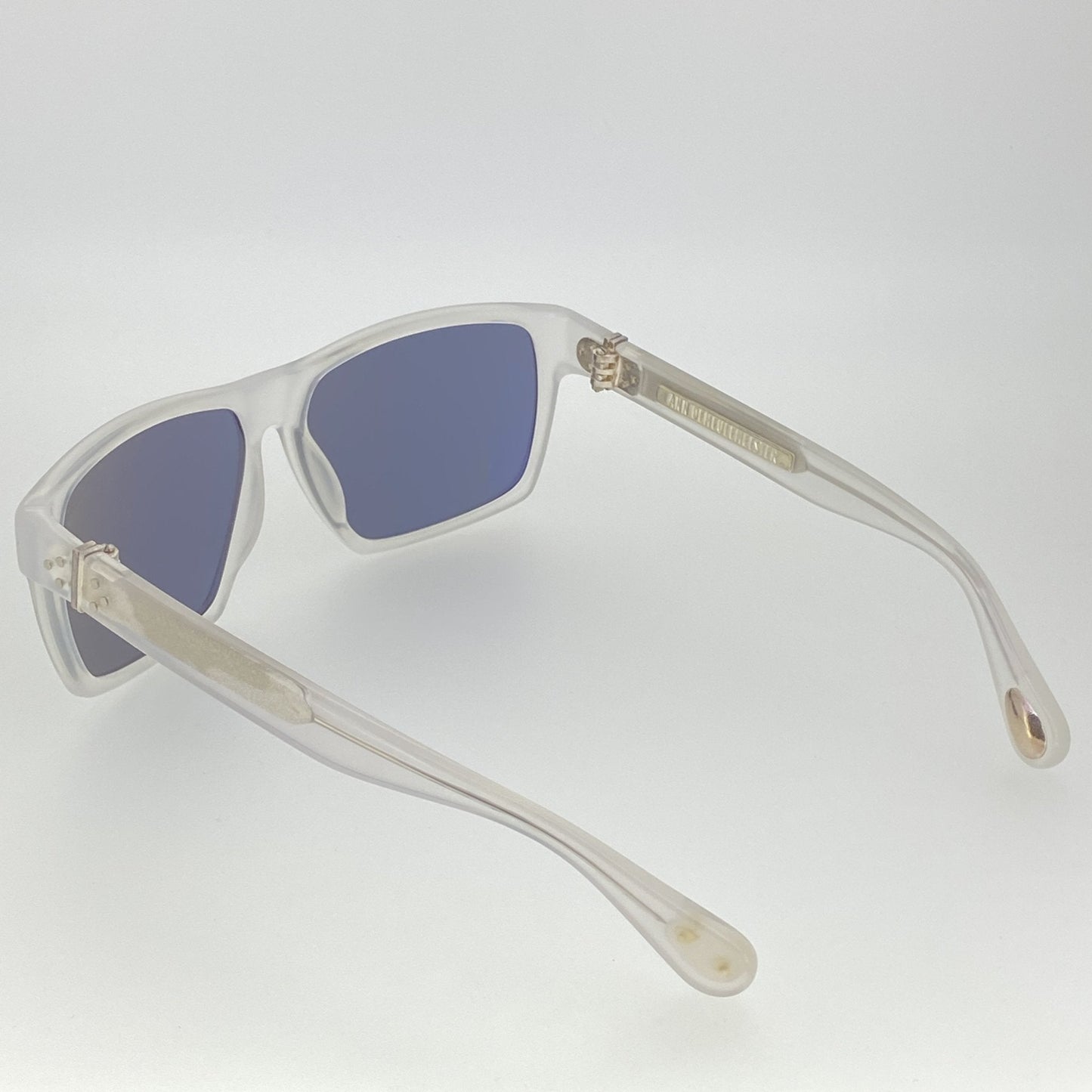 Ann Demeulemeester men's Sunglasses Angular White and Grey AD37C4SUN