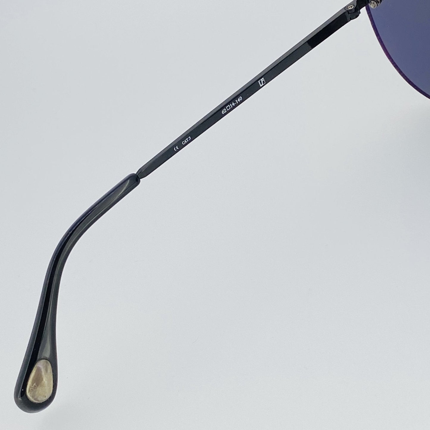 Ann Demeulemeester Men's Sunglasses Black and Grey AD13C4SUN