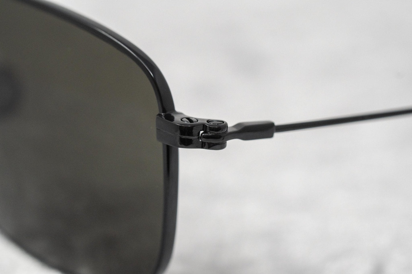 Ann Demeulemeester Sunglasses Black and Grey