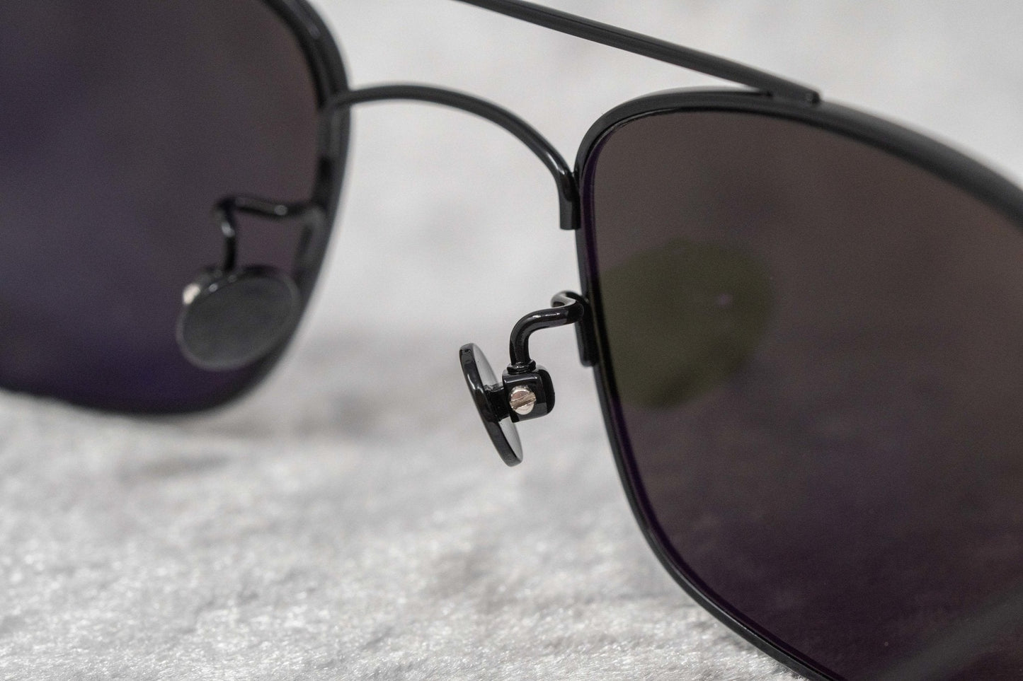 Ann Demeulemeester Sunglasses Black and Grey