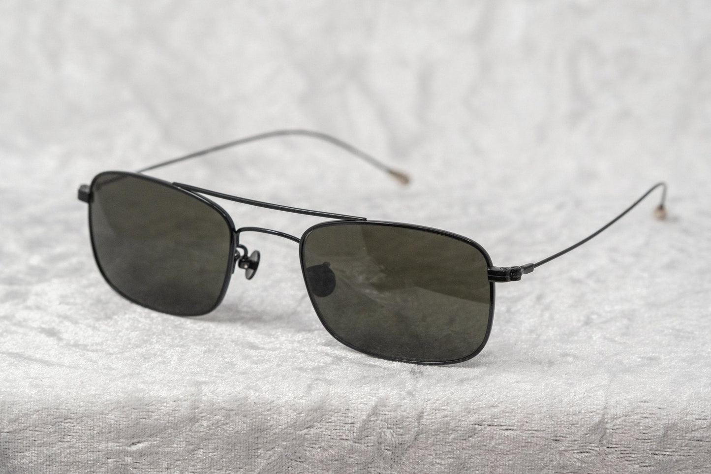 Ann Demeulemeester Sunglasses Black and Grey