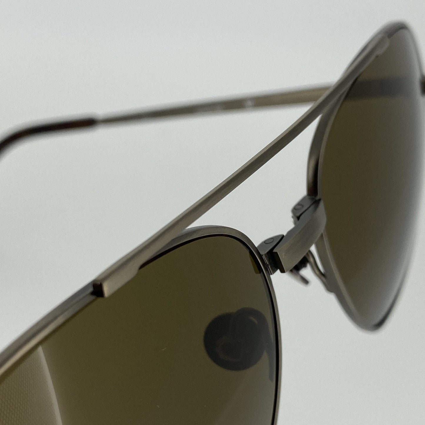 Ann Demeulemeester Men's Sunglasses  Brown AD12C3SUN