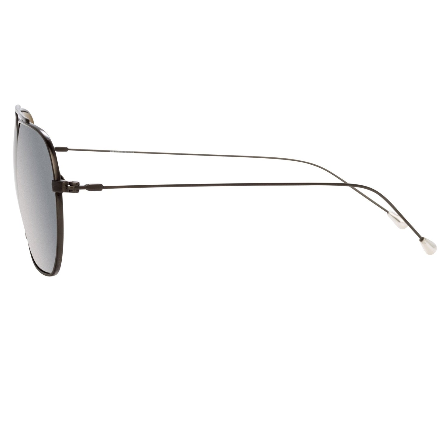 Ann Demeulemeester Sunglasses Round Gun Metal and Grey AD63C2SUN