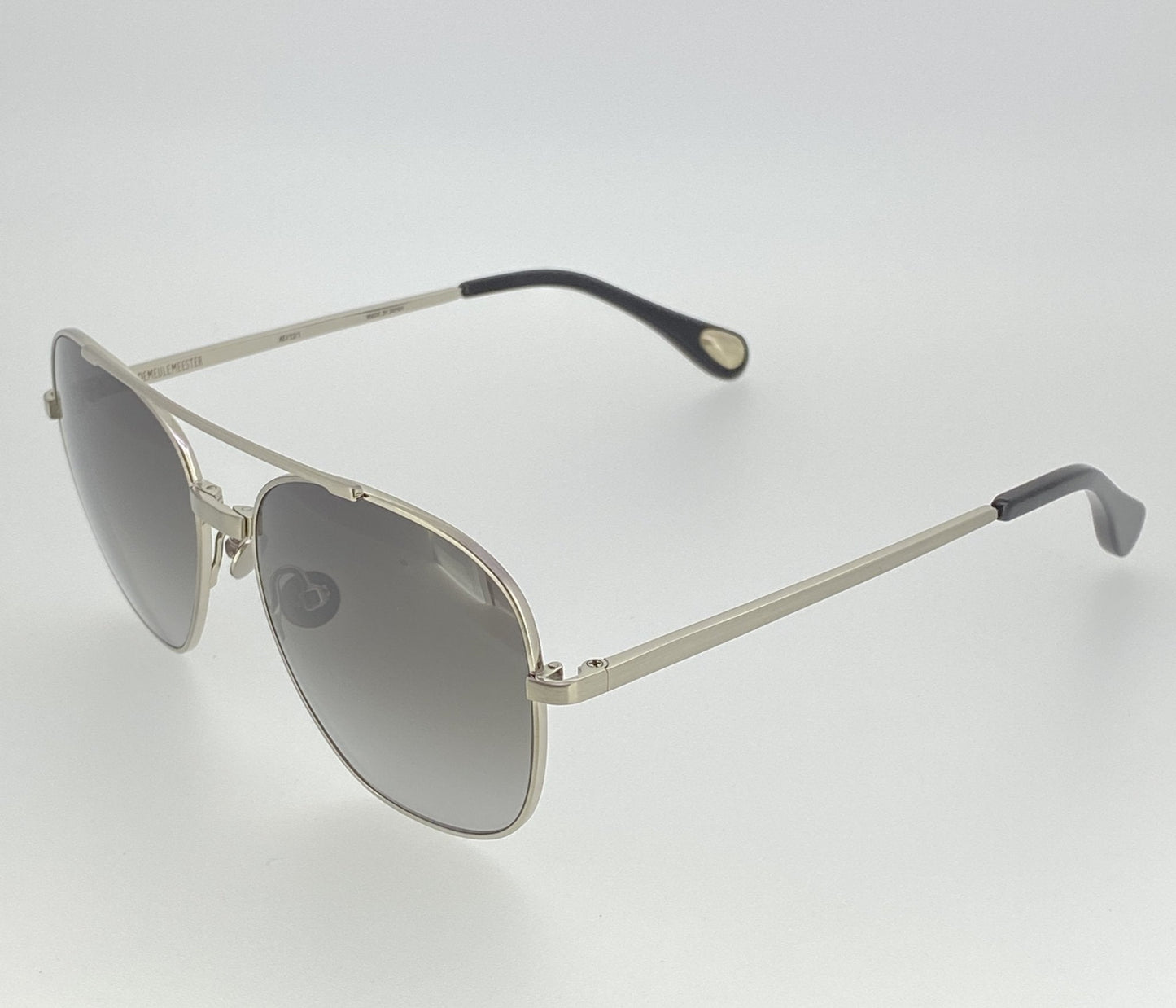 Ann Demeulemeester Men's Sunglasses Silver and Gray AD12C1SUN