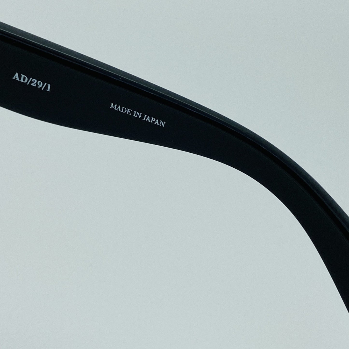 Ann Demeulemeester Sunglasses Cat Eye Black and Grey