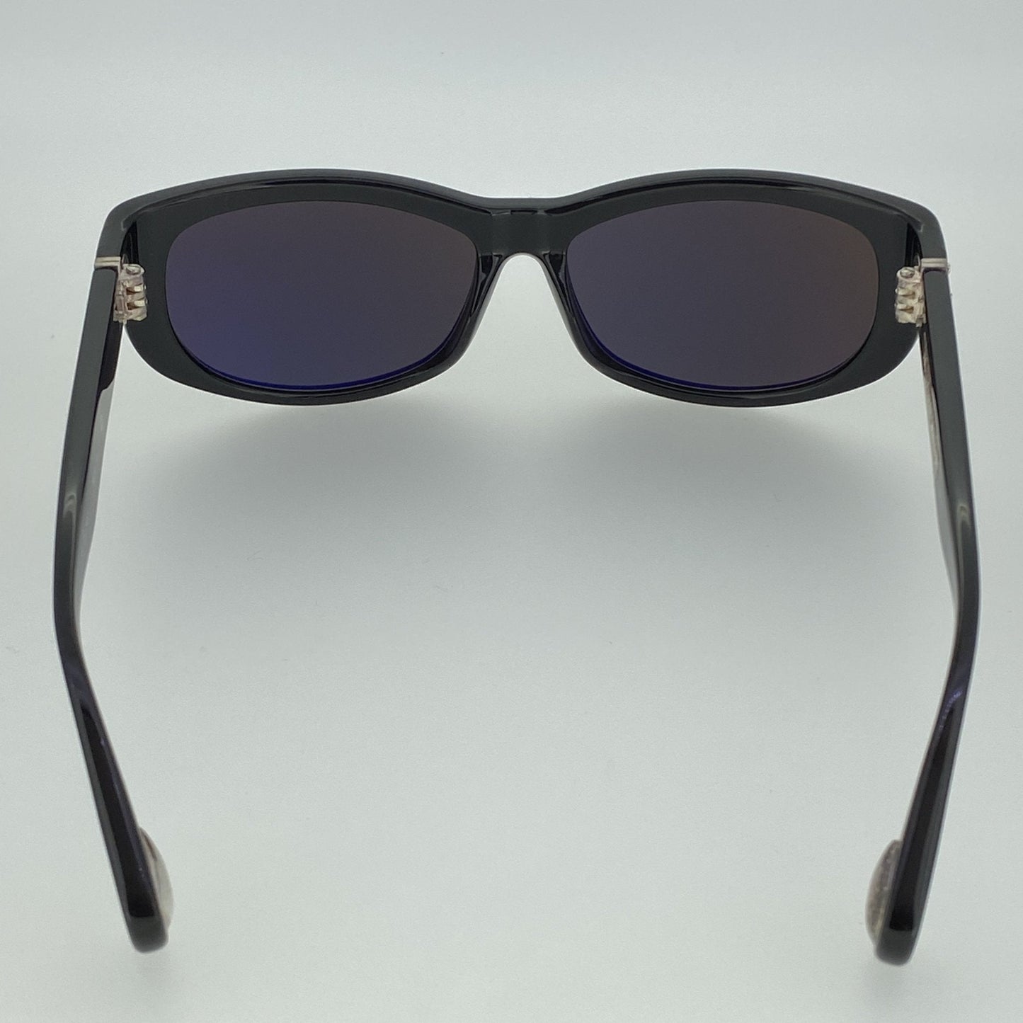 Ann Demeulemeester Sunglasses Cat Eye Black and Grey