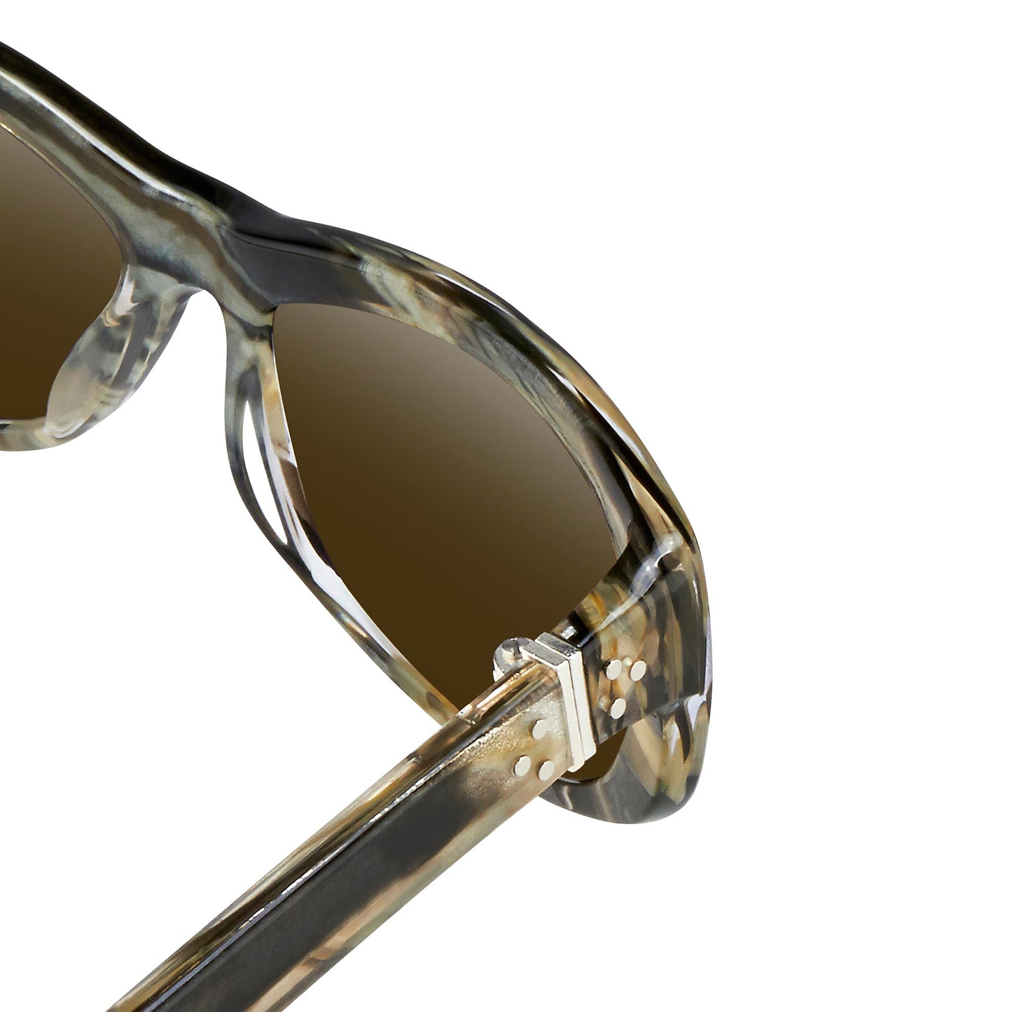 Ann Demeulemeester Ladies Sunglasses Cat Eye Tortoise Shell and Brown AD29C3SUN