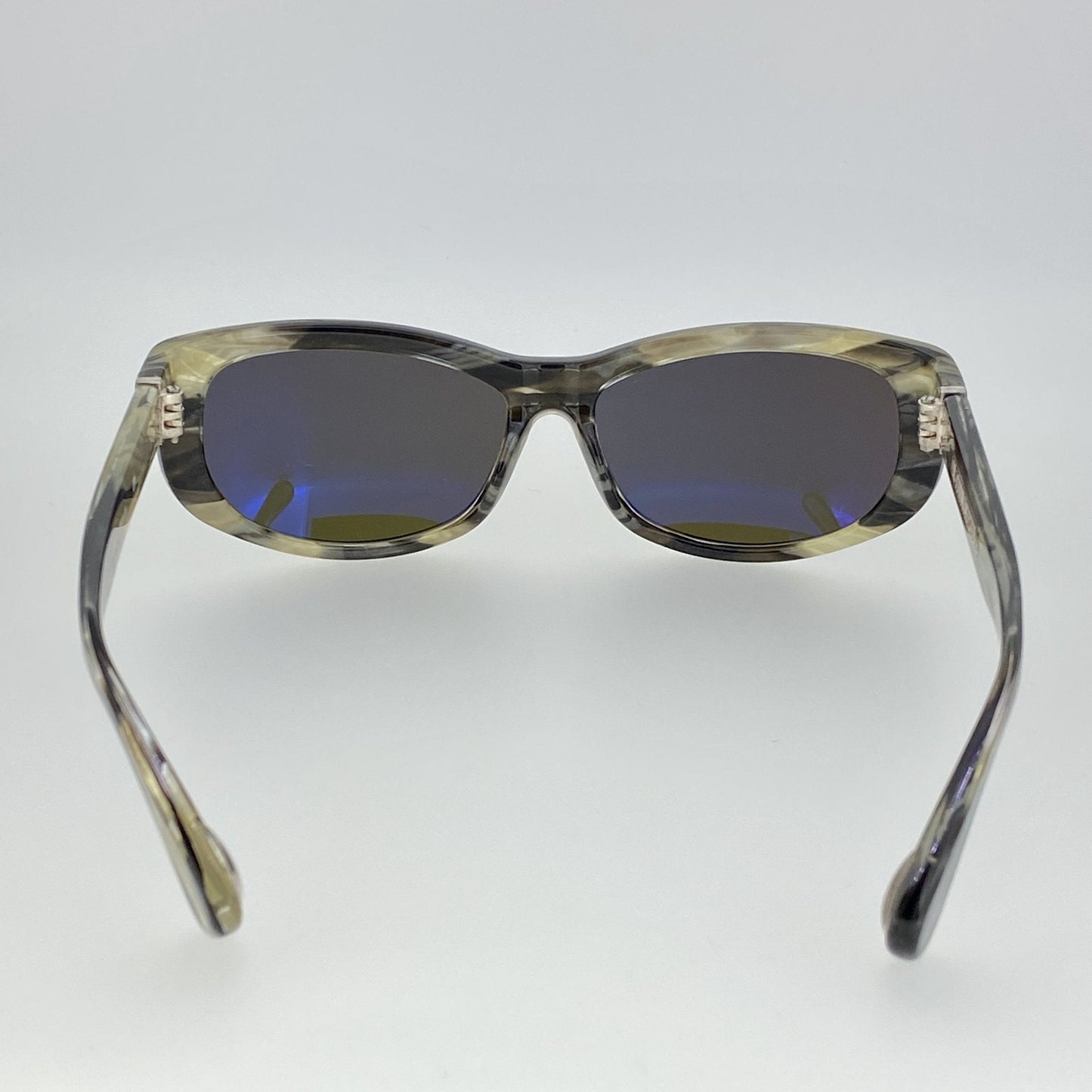 Ann Demeulemeester Ladies Sunglasses Cat Eye Tortoise Shell and Brown AD29C3SUN