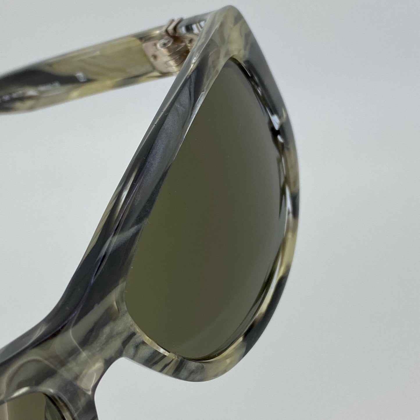 Ann Demeulemeester Ladies Sunglasses Cat Eye Tortoise Shell and Brown AD29C3SUN