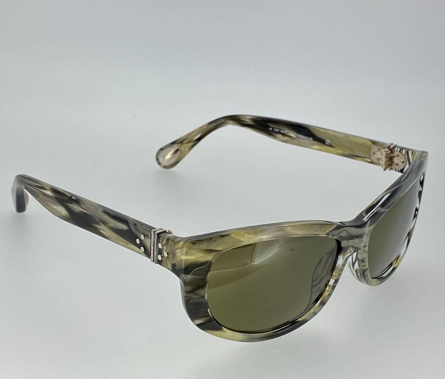 Ann Demeulemeester Ladies Sunglasses Cat Eye Tortoise Shell and Brown AD29C3SUN