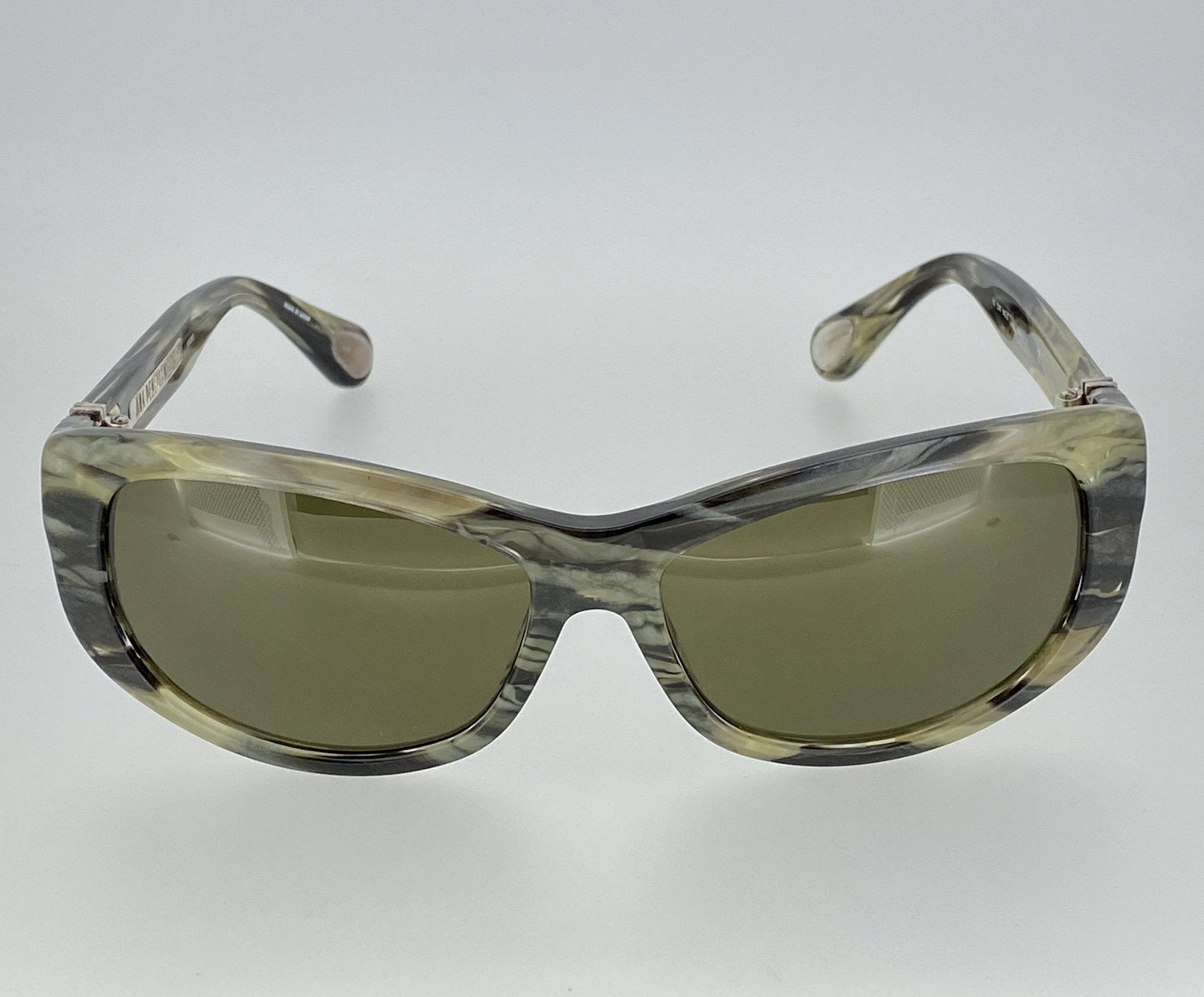 Ann Demeulemeester Ladies Sunglasses Cat Eye Tortoise Shell and Brown AD29C3SUN