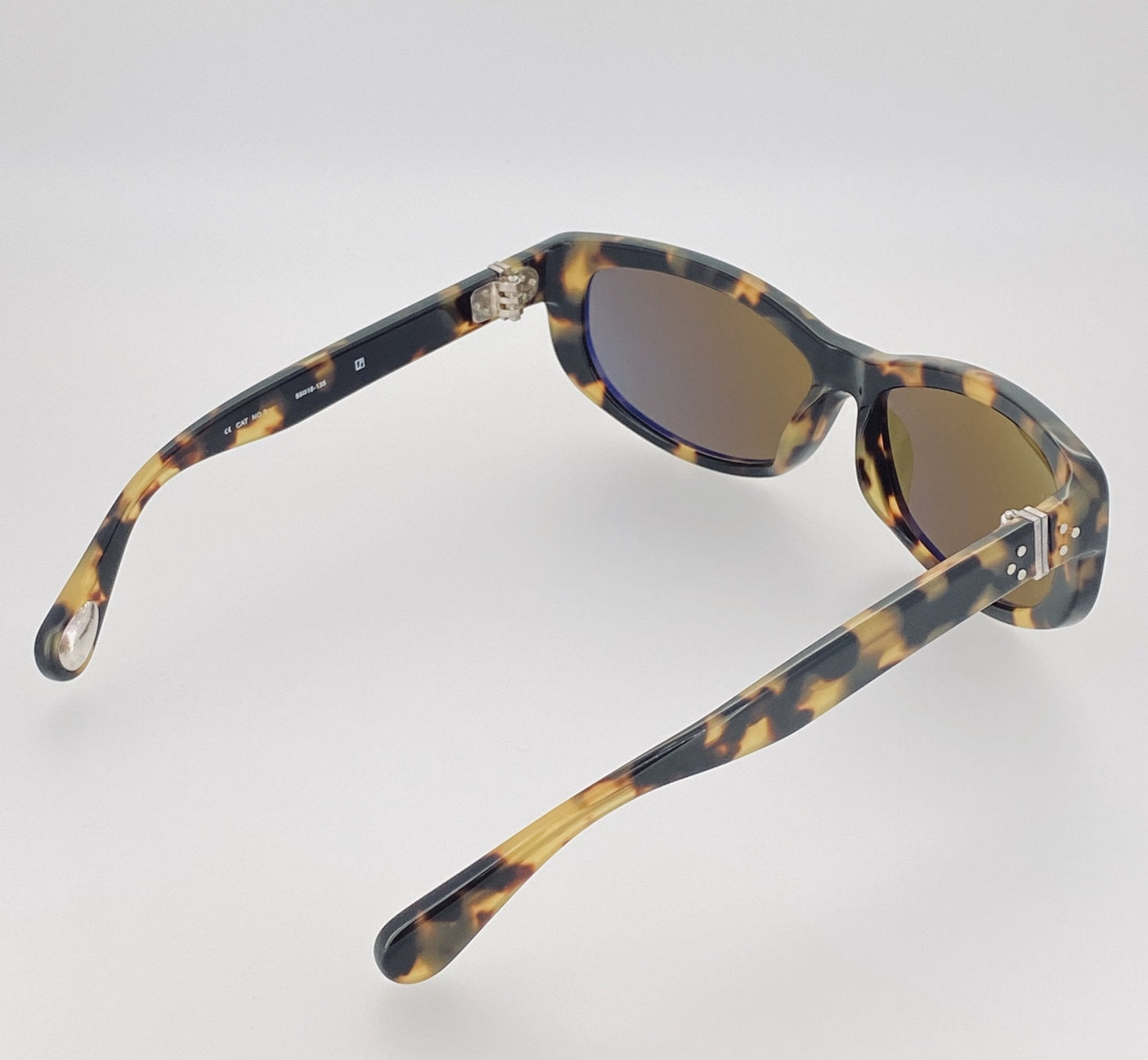 Ann Demeulemeester Ladies Sunglasses Cat Eye Tortoise Shell and Brown AD29C2SUN