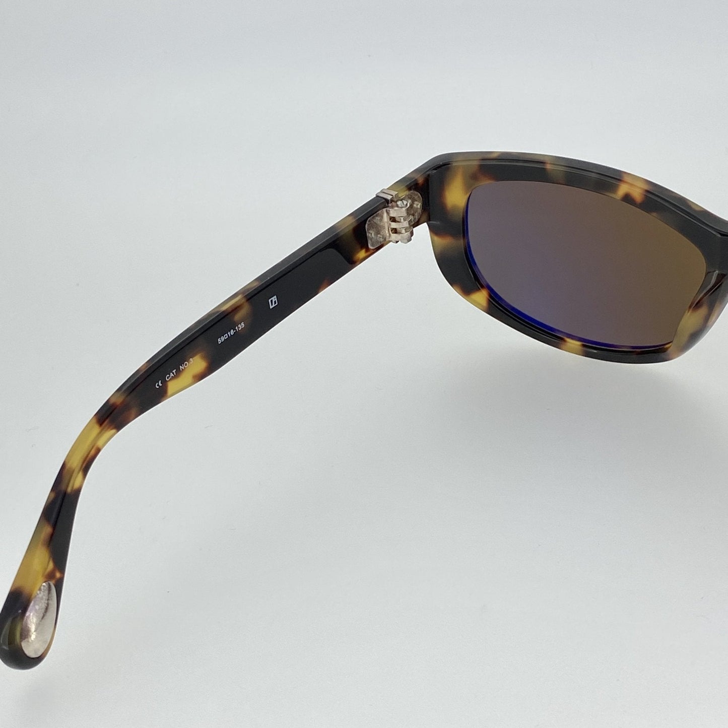 Ann Demeulemeester Ladies Sunglasses Cat Eye Tortoise Shell and Brown AD29C2SUN