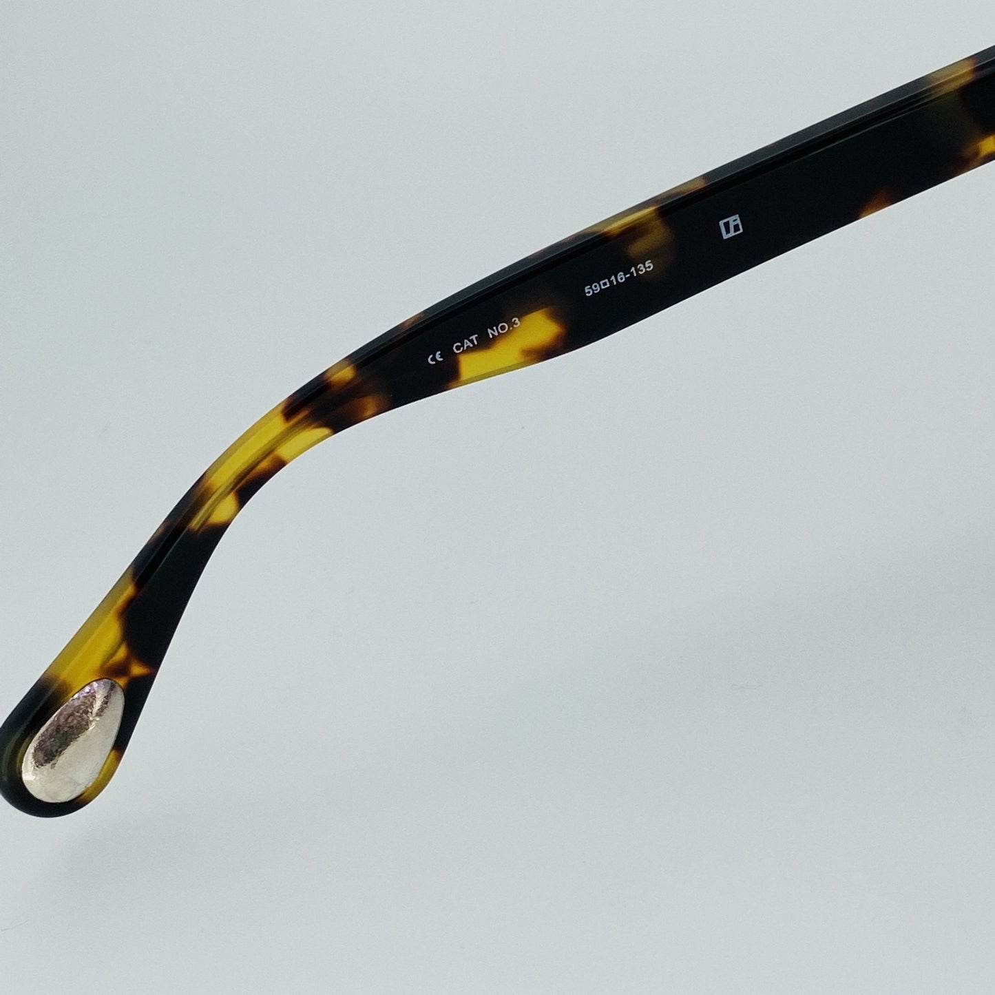 Ann Demeulemeester Ladies Sunglasses Cat Eye Tortoise Shell and Brown AD29C2SUN