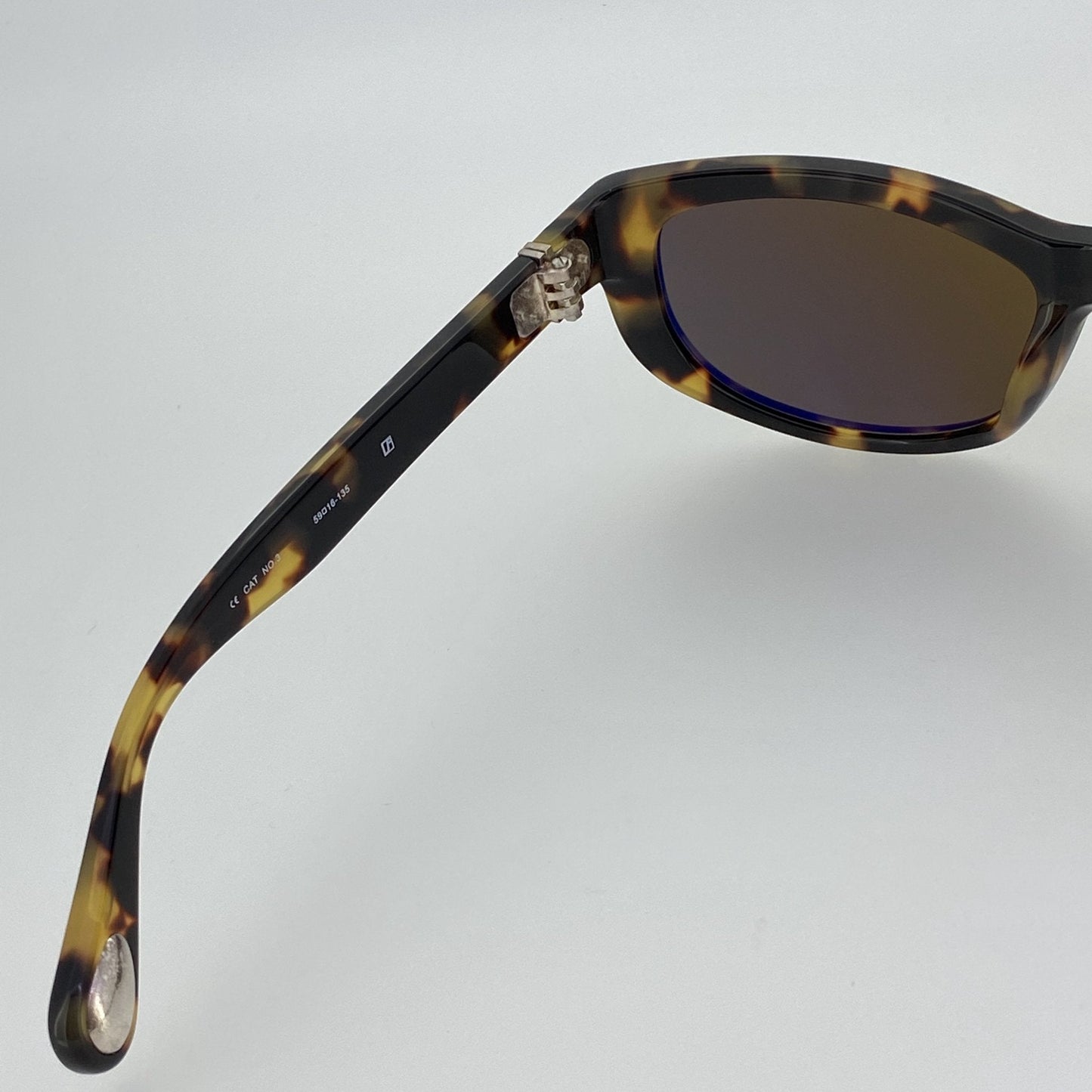 Ann Demeulemeester Ladies Sunglasses Cat Eye Tortoise Shell and Brown AD29C2SUN